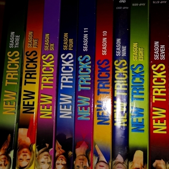 UK series/ DVD playable canadian Other - New Tricks dvd's
